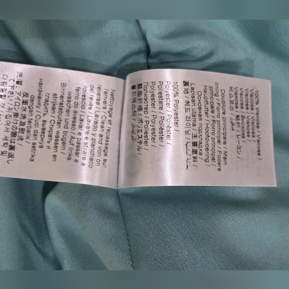 Kenzo Sea Urchin Print Wrap Skirt, Turquoise And Orange NWT, - Picture 10 of 14